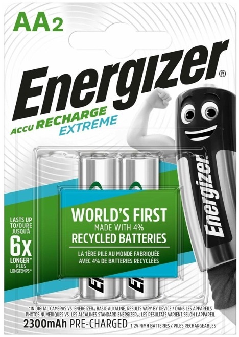 Energizer Recharge Extrême