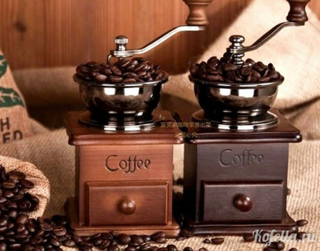 Sådan vælger du en kaffekværn til hjemmet: en oversigt over typer, nyttige tips