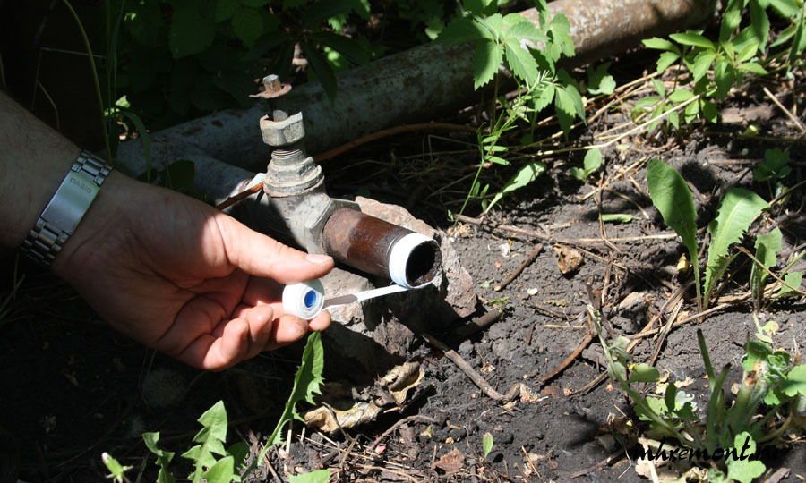 How to connect a watering hose to a pipe: polypropylene, metal