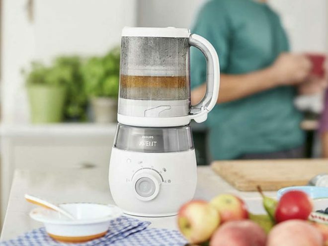 Philips Avent steamer-blender: pros and cons, video review