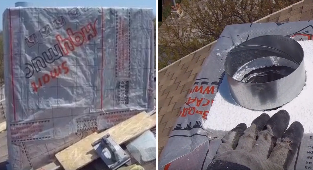 How to make a ventilation duct on the roof: step-by-step instruction on the arrangement