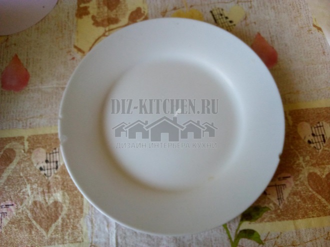 Large flat plate