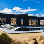 How to use black facade panels