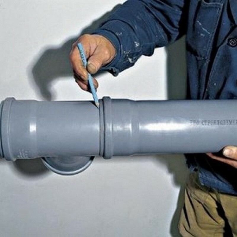 Dilatační spára pro plastové potrubí