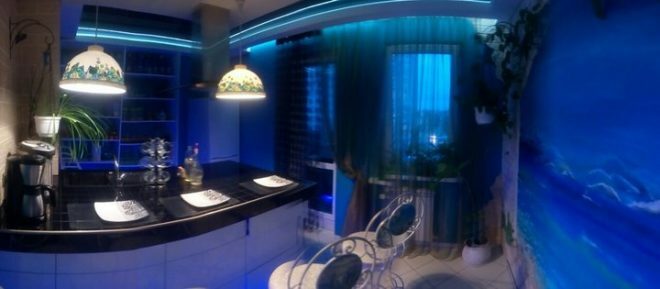 Sinine köök