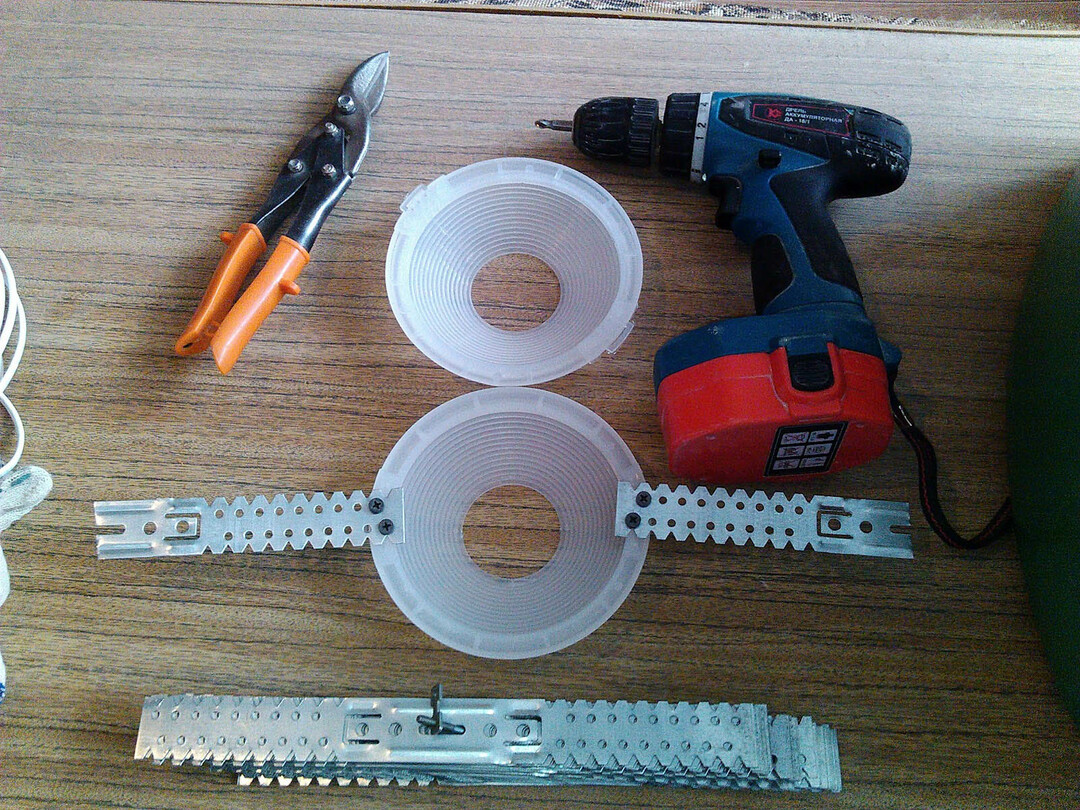 Kit de ferramentas de instalação