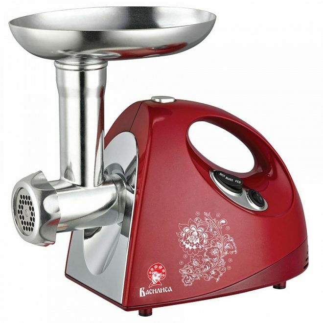 Small home electric meat grinder 