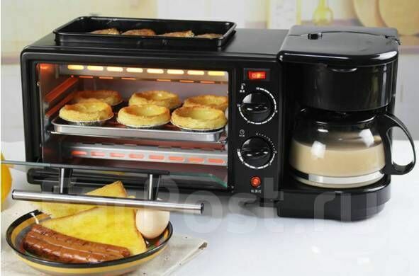 Modern mini-oven with an original design