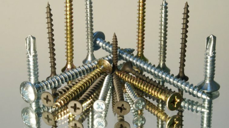 varieties of self-tapping screws