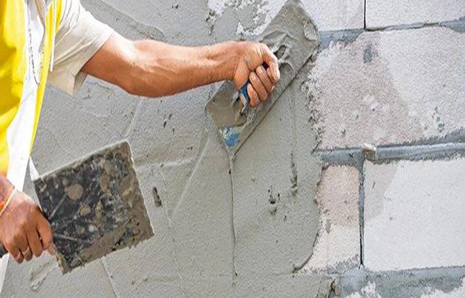 Gesso para espuma de concreto: melhores fabricantes, materiais, ferramentas, preparação de superfície, instruções