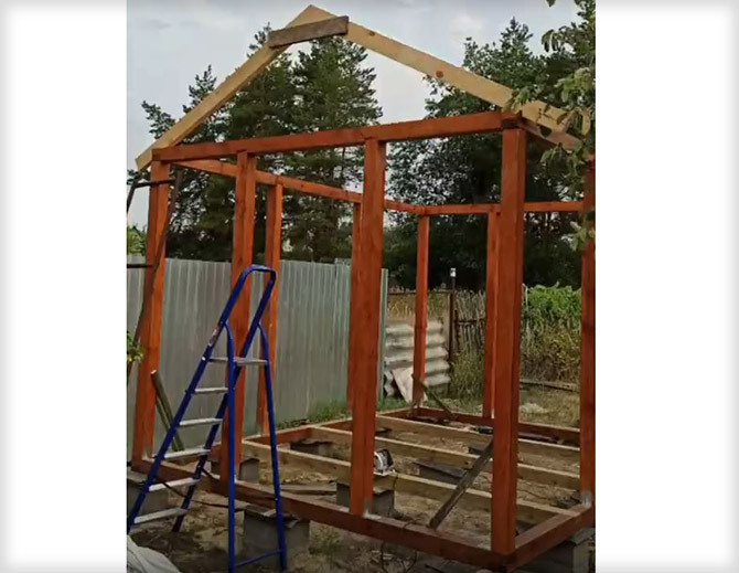 How to make a 3 by 4 gazebo with your own hands: drawing, dimensions, markings