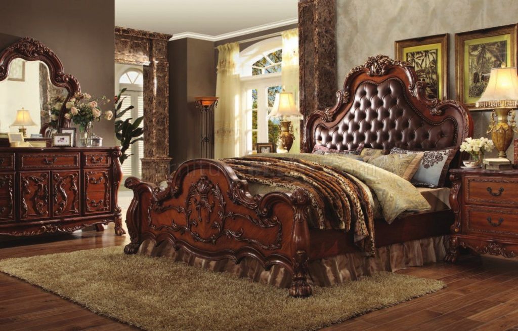 Camera da letto in stile impero: caratteristiche in stile impero, stile impero all'interno della camera da letto con foto.