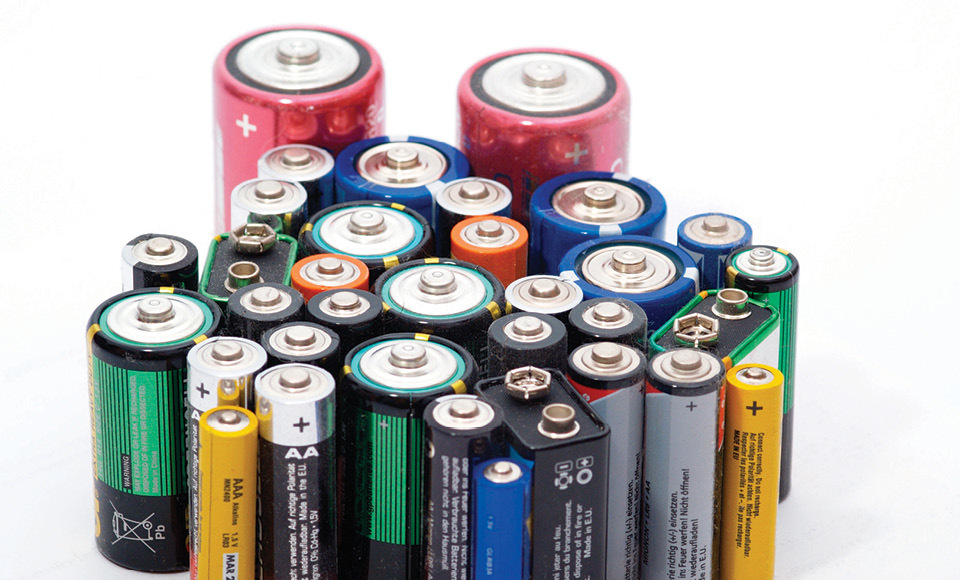 Tipos de baterias.