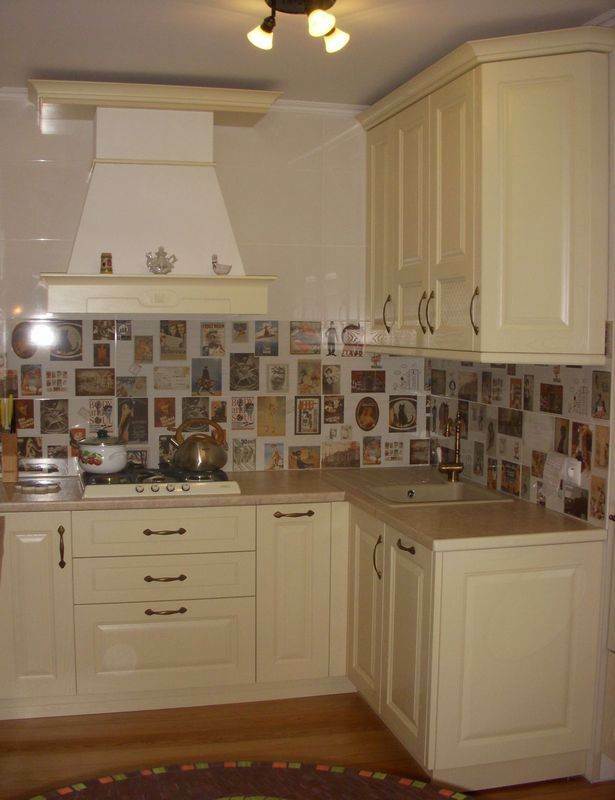 Virtuves dekors
