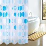 An easy way to whiten a bath curtain