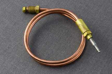 Appearance of a classic thermocouple