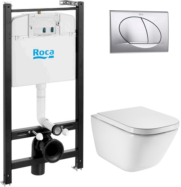 How to choose an installation for a wall-hung toilet: types of installations, selection criteria