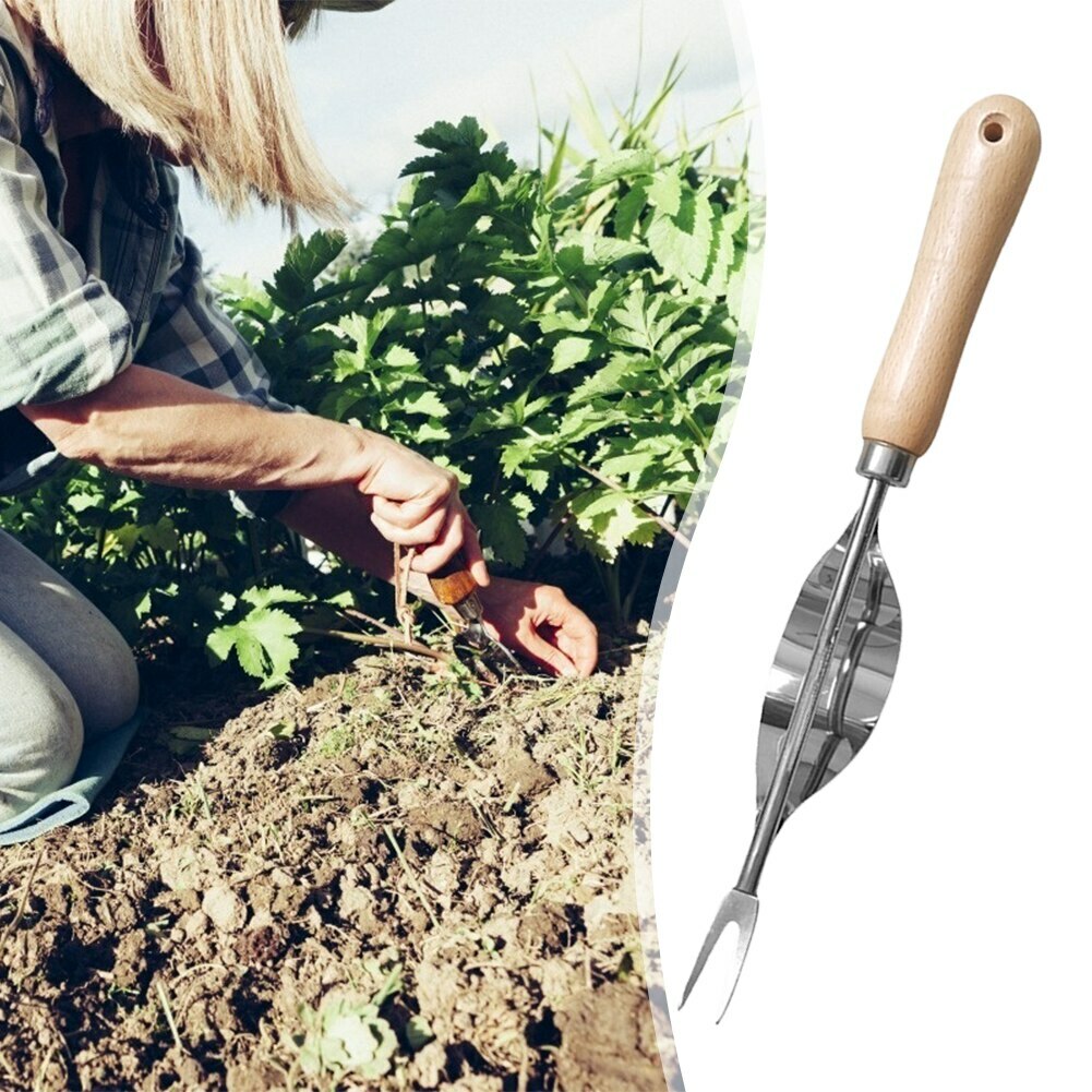 Garden root remover: how to use, what kind of tool