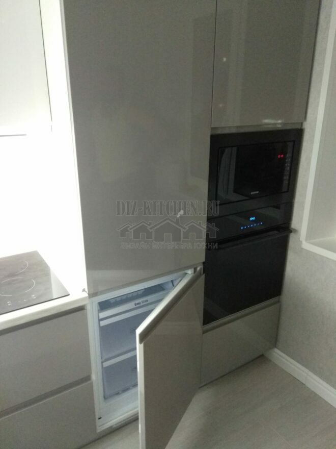 Indbygget køleskab