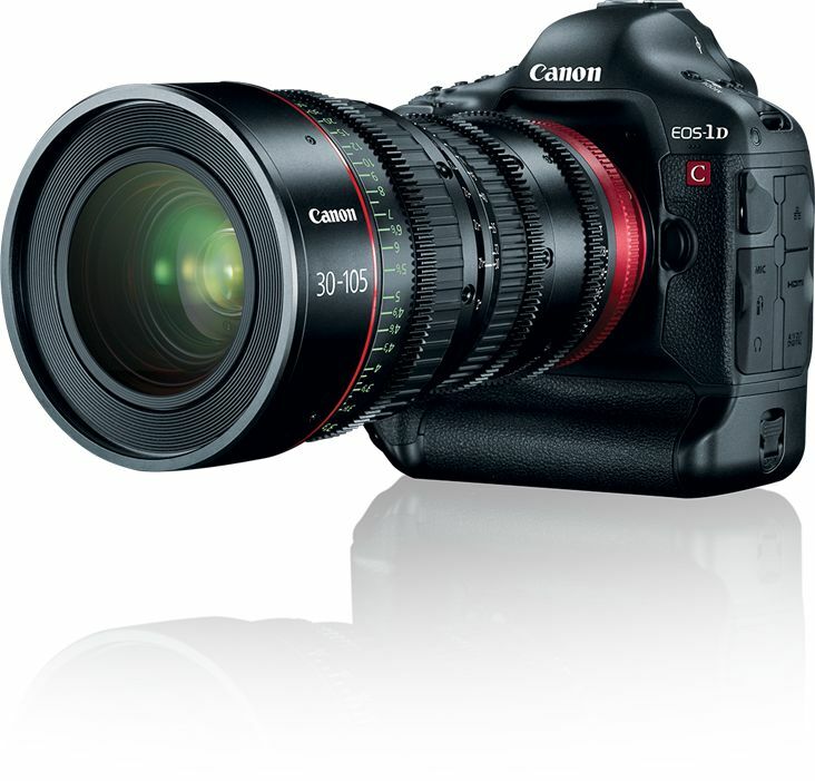 Canon EOS 1D C