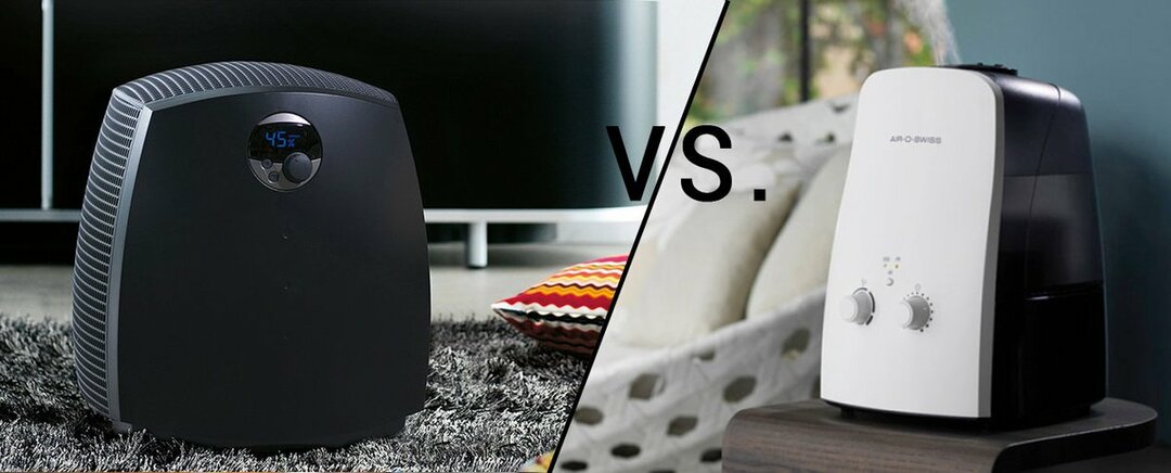 Lavador de ar ou umidificador - o que é melhor escolher? Comparação de dispositivos por características-chave