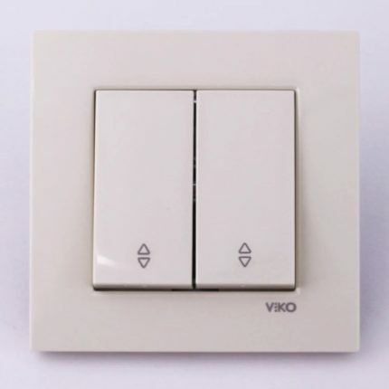 Two-key pass-through switch