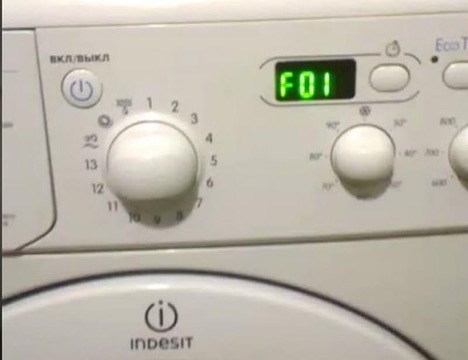 What are the error codes for Indesit washing machines? Causes of occurrence, can they be eliminated? – Setafi