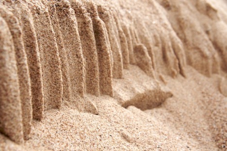 Alluvial sand