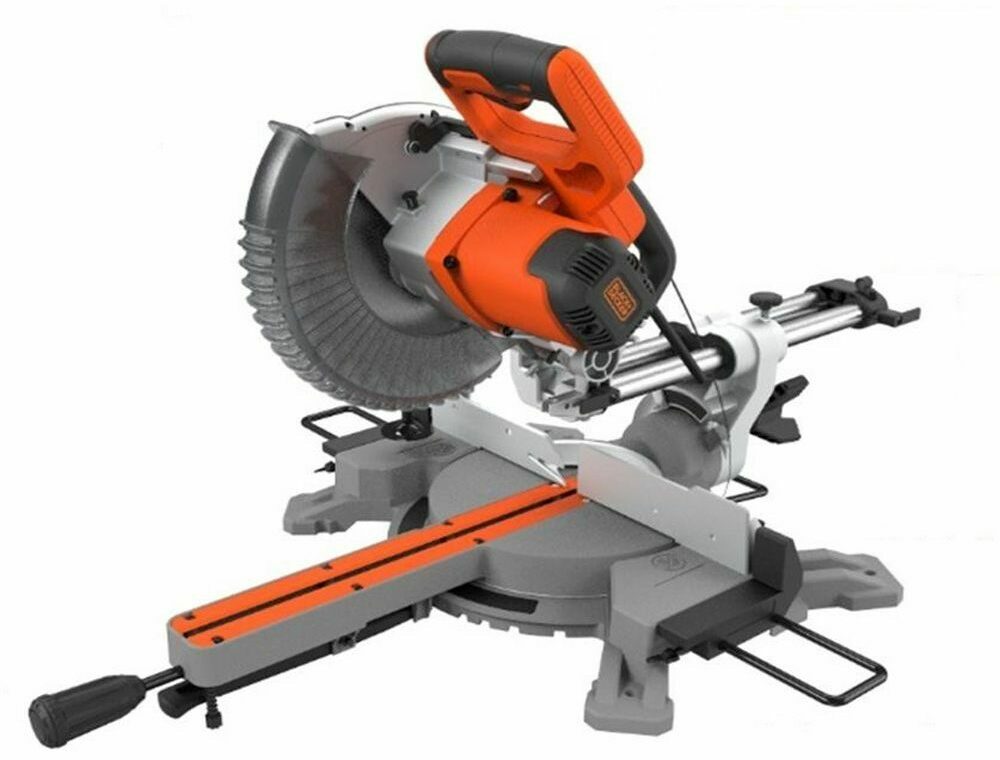 miter saw with broach