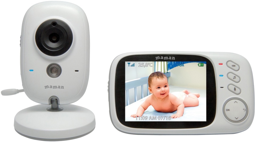 How to choose a video baby monitor. What is this device and how it works - Setafi