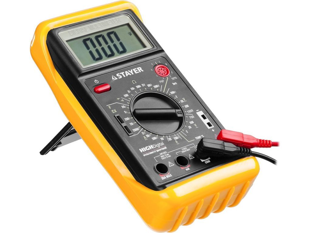 How to check the battery multimeter: that allows to measure the meter