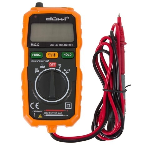 What is a multimeter? Purpose and principle of operation of the tool - Setafi