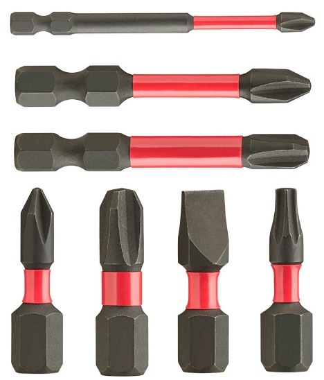 Choosing bits for a screwdriver: our rating of the strongest and best - Setafi