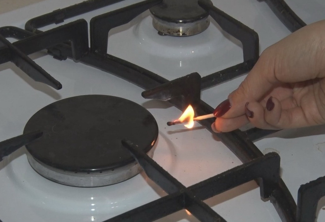 Gas stove does not ignite