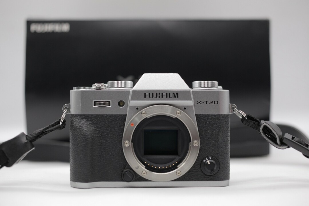 Fujifilm X-T20 -runko