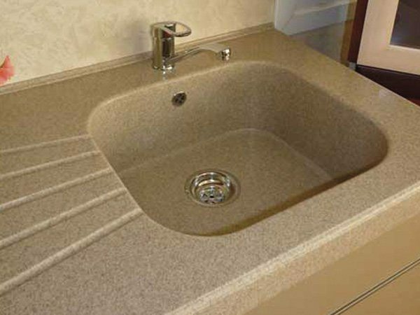 stone sink for kitchen