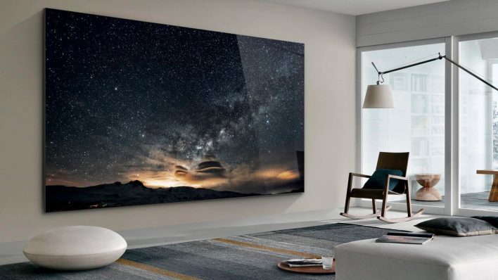 Der größte Fernseher der Welt: Samsung stellte das größte Display der Welt vor