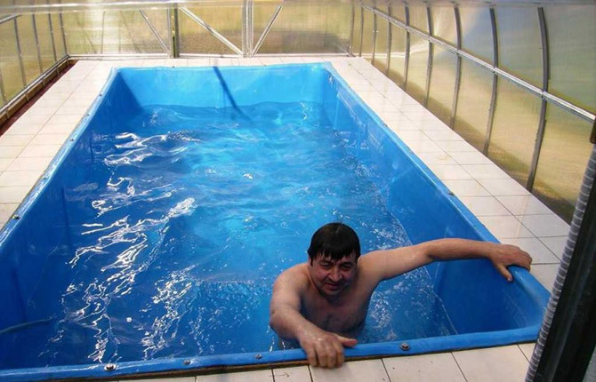 swimming pool 5x3m