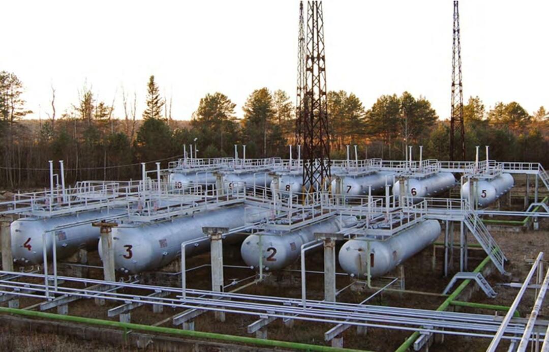Gas distribution company systems