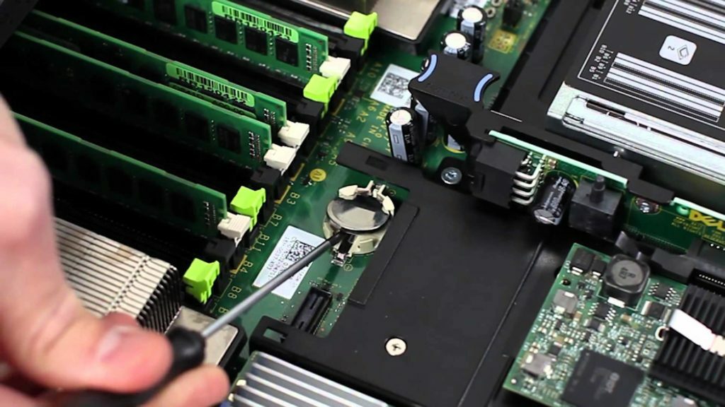 How to remove a battery from a motherboard: which battery is used in the motherboard, where is it located