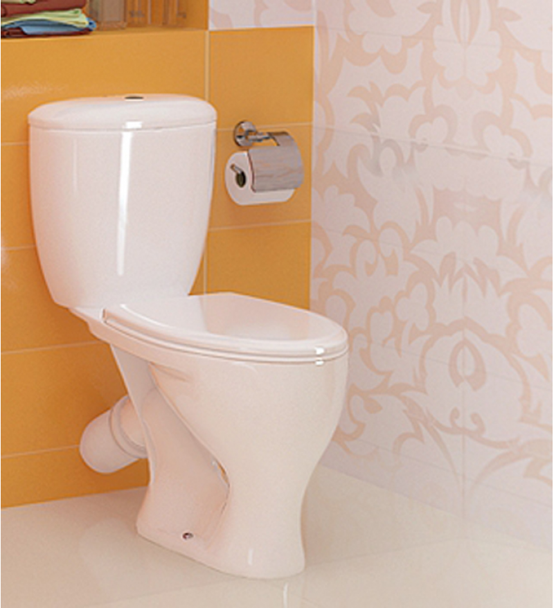 What is an oblique release of the toilet: features, pros and cons of a toilet with an oblique release