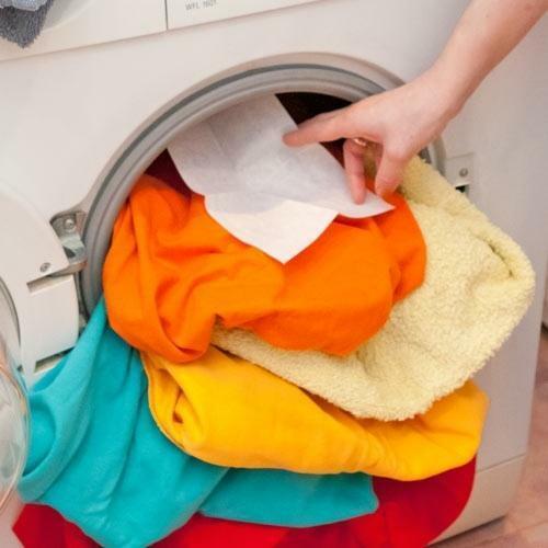 Soll ich mit Anti-Flecken-Tüchern waschen?