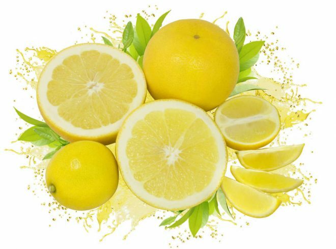 Kliny citróna 