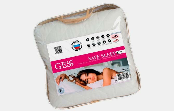 Safe Sleep electric sheet