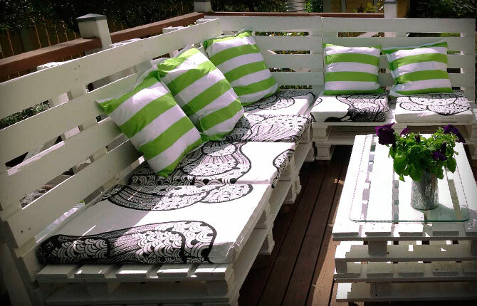 Gartenmöbel für Sommerhäuser zum Selbermachen: Ideen, Zeichnungen, Schritt-für-Schritt-Anleitungen