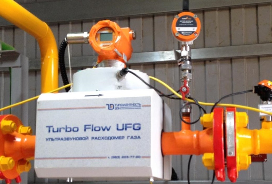 Ultrahangos gázáramlásmérő