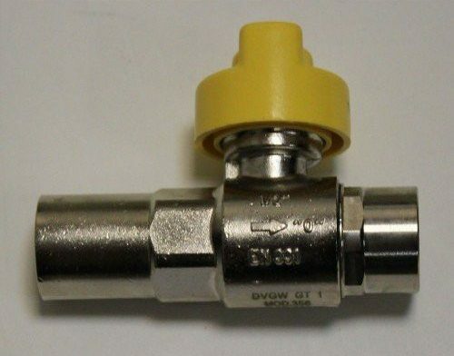 Index on the thermal shut-off valve