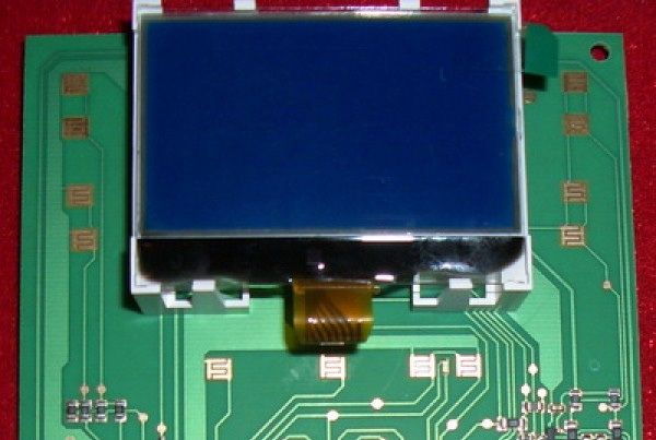 Electronic board for the operation of the gas boiler Ariston