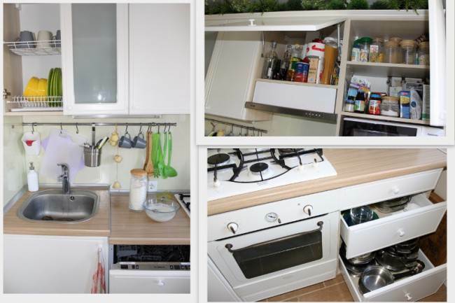 White kitchen cabinets 