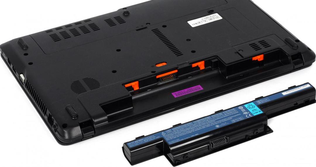 How to disassemble a laptop battery
